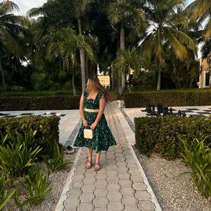 Hill House Botanical Smock Nap Dress